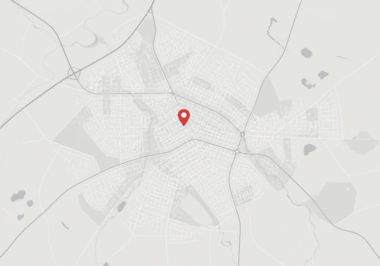 Map showing the location of Diteboho Kotoane Attorneys Inc. in Klerksdorp